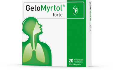 GeloMyrtol® forte Packshot