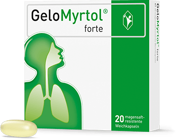 GeloMyrtol® forte Pack mit Kapsel