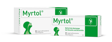 Myrtol® Packshots